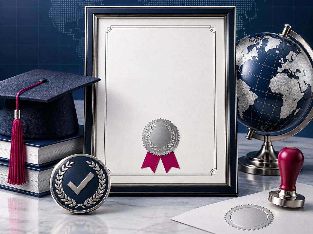 دورات معتمدة من قبل هيئات دولية