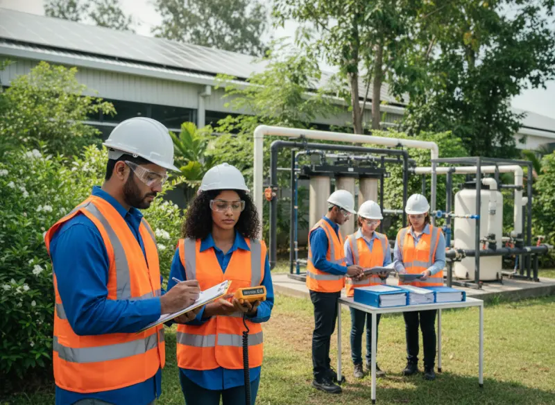دورة المدقق الرئيسي لمعايير الإدارة البيئية ISO 14001: 2015
