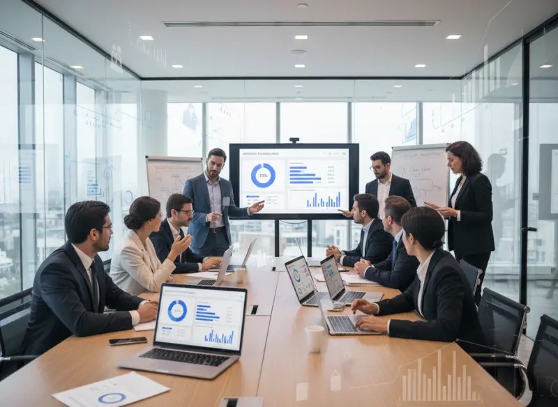 إتقان تحليلات الموارد البشرية: دليل شامل لمتخصصي الموارد البشرية