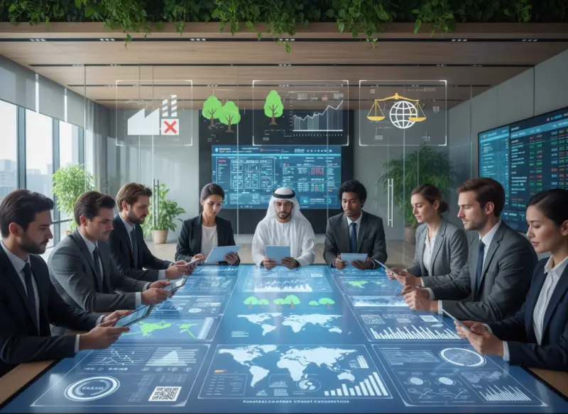 إتقان برامج تعويض الكربون: دورة كاملة لتجارة الكربون