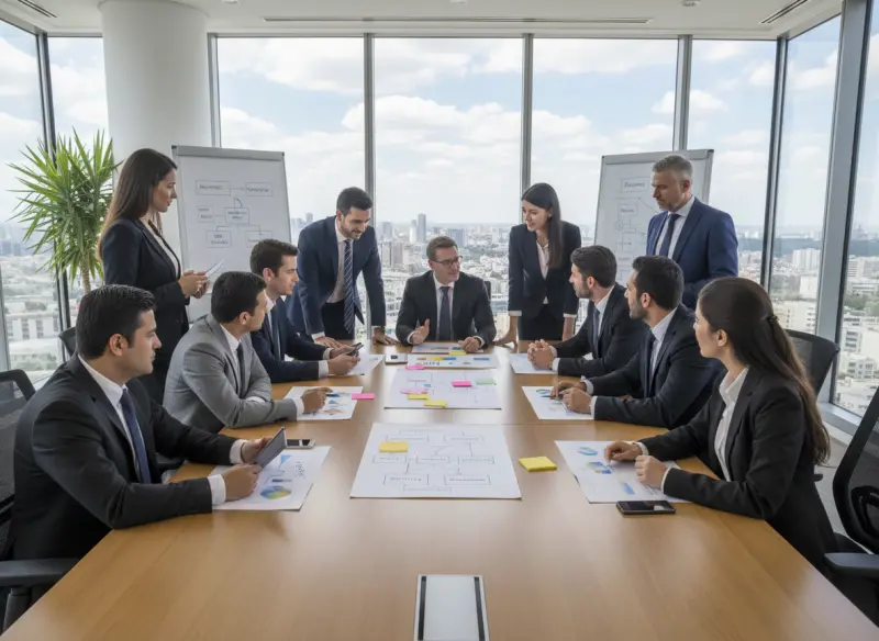 إتقان إدارة التغيير المؤسسي بمنهجيتي بروساي وأدكار