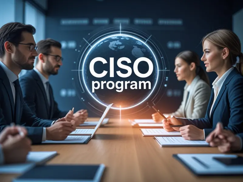 البرنامج التدريبي المعتمد CISO لكبار محترفي أمن المعلومات