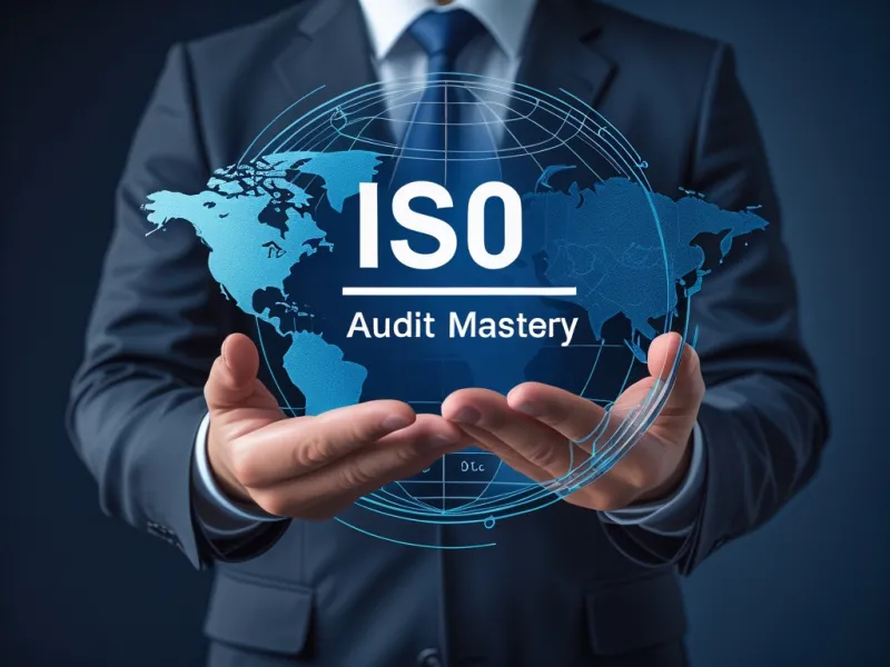 شهادة كبير المدققين ISO 9001: تدقيق أنظمة إدارة الجودة