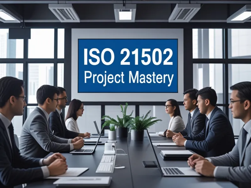 أساسيات إدارة المشاريع ISO 21502: المبادئ وأفضل الممارسات