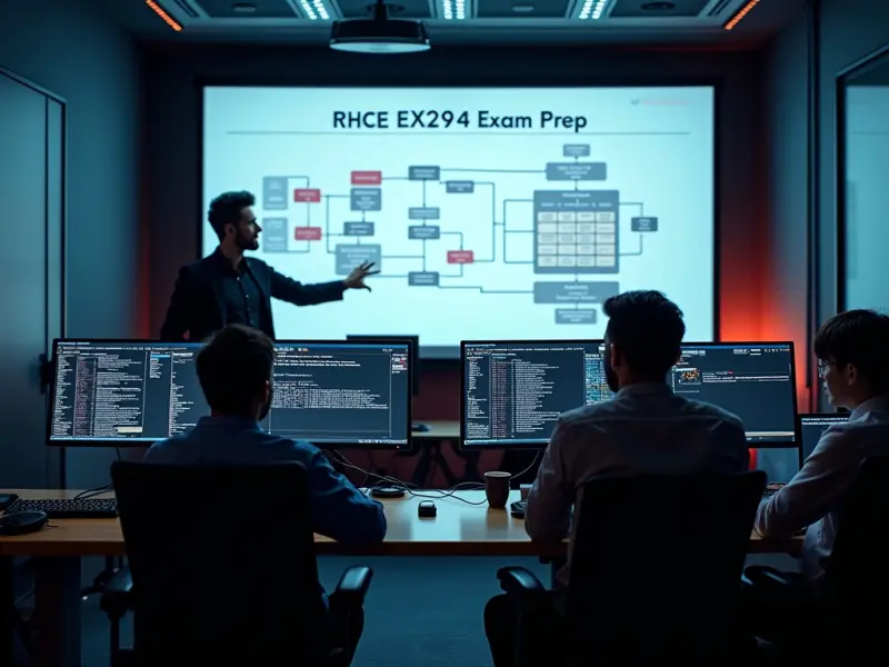 التحضير لاختبار RHCE EX294: أتمتة Red Hat باستخدام Ansible