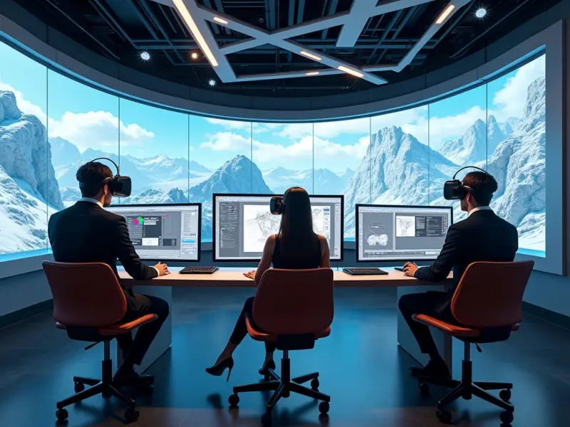 دورة مصمم VR التأسيسية: أتقن تصميم الواقع الافتراضي، UX، و3D