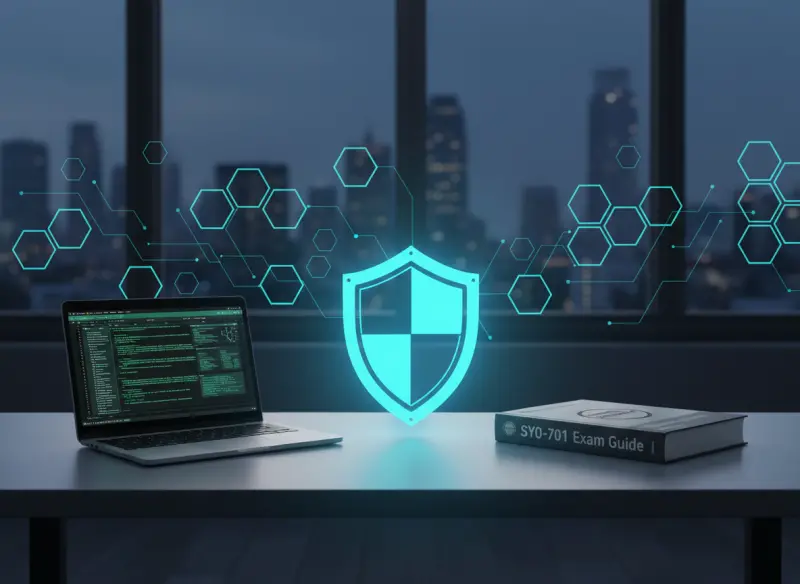 التحضير لاختبار CompTIA Security+ SY0-701