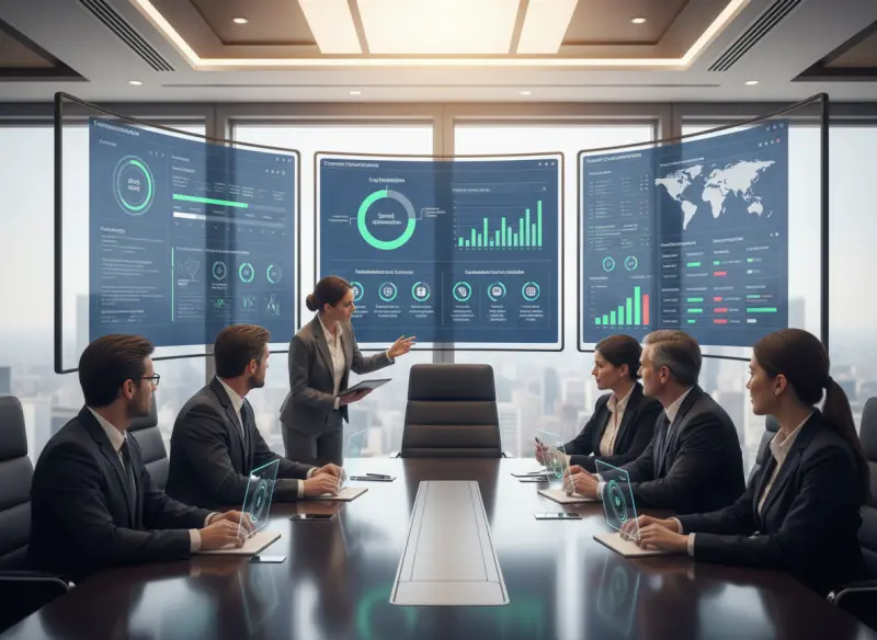 إتقان المشتريات الحديثة: أدوات رقمية وتدريب الاستدامة