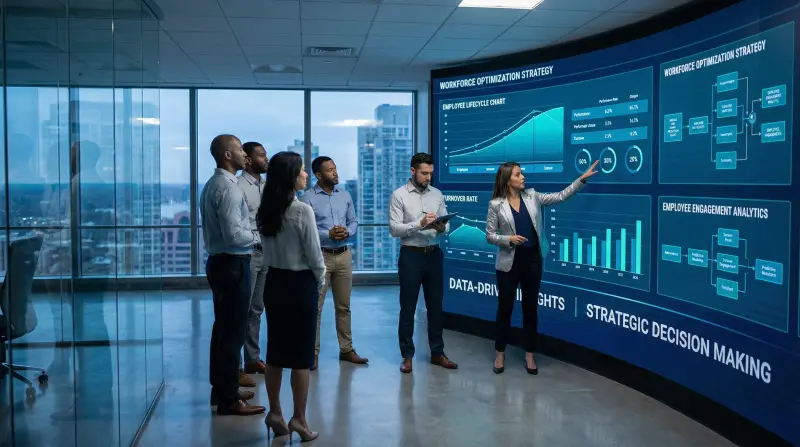 SHRM تحليلات الموارد البشرية: قرارات استراتيجية للقوى العاملة