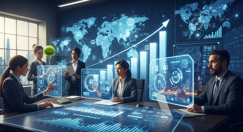 استراتيجيات ذكية لنمو الاستثمار المستدام