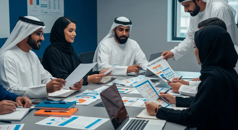 أدوات العمل الأساسية وقوالب الأداء