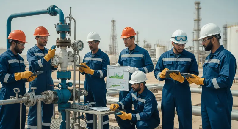 برنامج تدريبي متقدم في إنتاج وتشغيل الهيدروكربونات النفطية والغازية