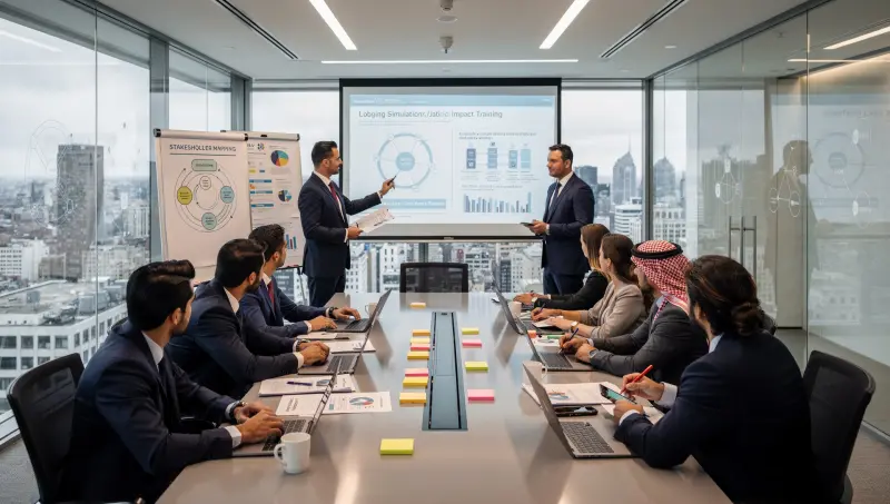 المناصرة الاستراتيجية وتأثير السياسات في مجال الشؤون الحكومية
