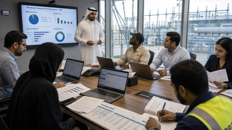 المبادئ الأساسية لحماية الإيرادات: الفوترة وتقليل الخسائر