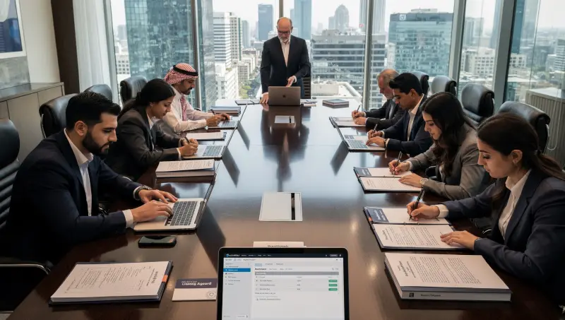 المهارات المهنية لأمناء مجالس الإدارة الموجهة لمتخصصي الحوكمة