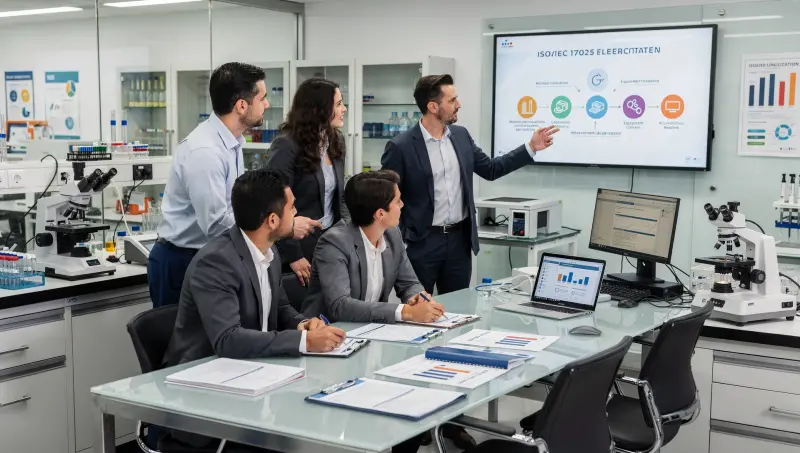 شهادة كبير المنفذين ISO/IEC 17025