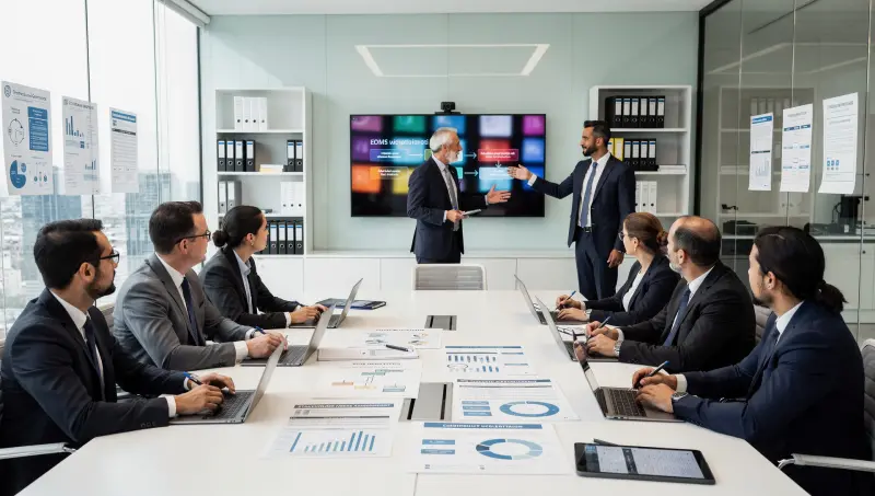 كبير المنفذين ISO 21001 لشهادة نظام إدارة المؤسسات التعليمية