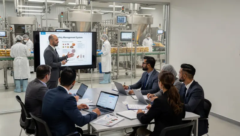 أساسيات ISO 22000: شهادة سلامة الغذاء