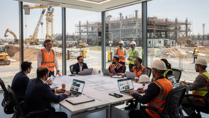 دورة تدريبية متقدمة: سلامة البناء وإدارة HSE (10 أيام)