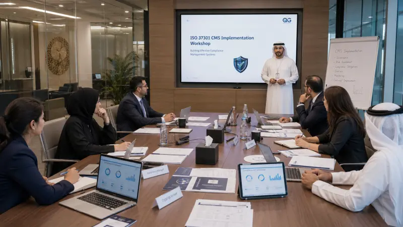 كبير المنفذين ISO 37301 لإدارة الامتثال