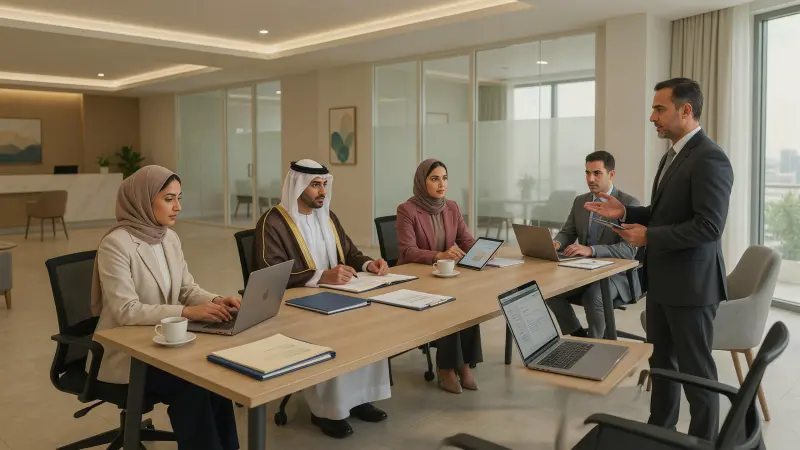 الكتابة في مجال الأعمال: تقارير، إيميلات، وخطابات للسكرتيرات