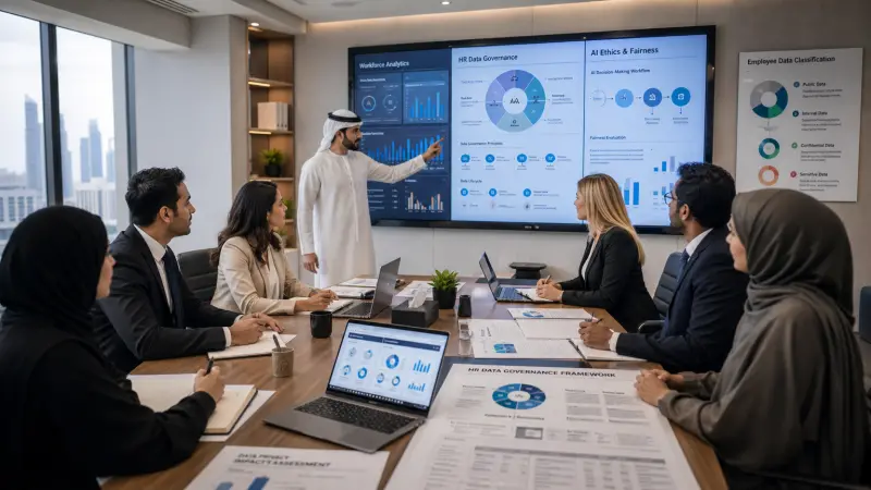 تحليلات الأفراد وأخلاقيات خصوصية بيانات الموظفين